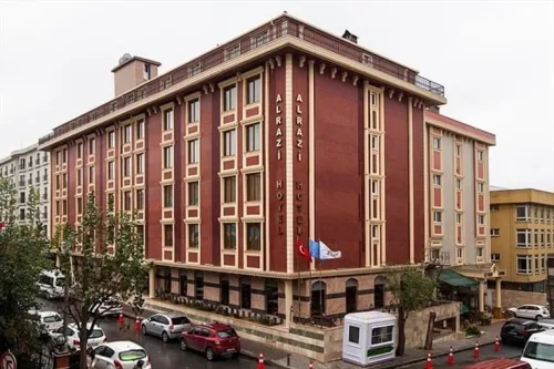 Alrazi Hotel oteline ait görüntü