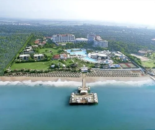 Ela Quality Resort Belek oteline ait görüntü