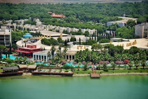 Gloria Serenity Resorts oteline ait görüntü