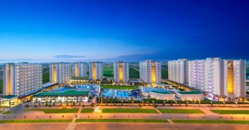 Grand Park Lara oteline ait görüntü