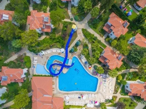 Orka Club Hotel & Villas oteline ait görüntü