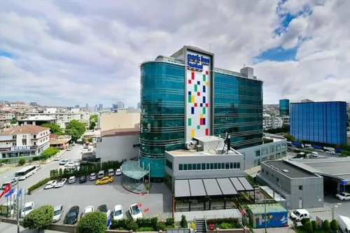 Park Inn by Radisson İstanbul Atatürk Airport oteline ait görüntü