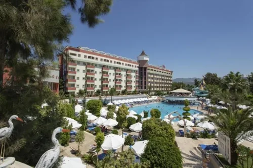 Saphir Hotel & Villas oteline ait görüntü