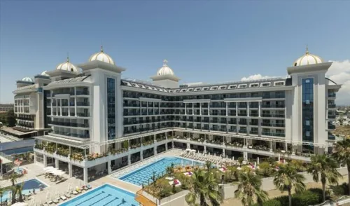 Side La Grande Resort & Spa oteline ait görüntü