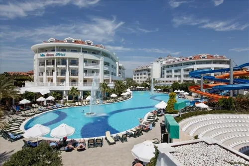 Alba Queen Hotel oteline ait görüntü