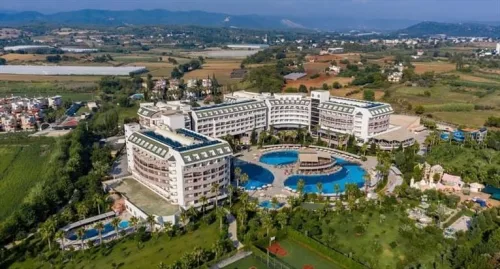 Amelia Beach Resort Hotel & Spa oteline ait görüntü