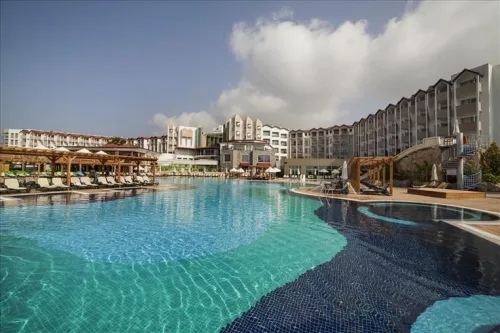 Arcanus Side Resort oteline ait görüntü