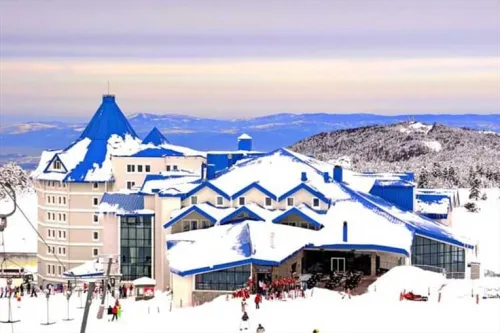Bof Hotels Uludağ Ski & Convention Resort oteline ait görüntü