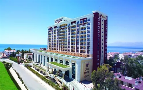Club Hotel Sera Deluxe oteline ait görüntü