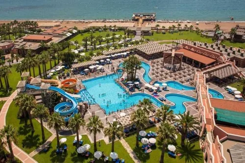 Club Mega Saray oteline ait görüntü