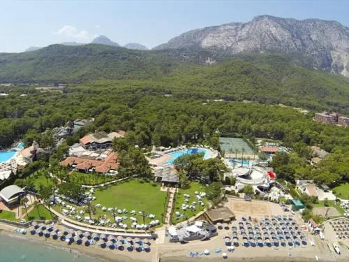 Club Salima Kemer oteline ait görüntü