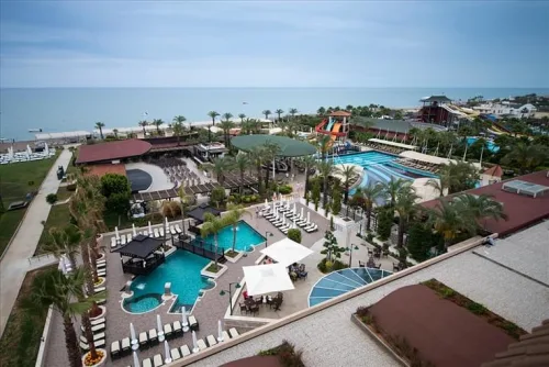 Crystal Family Resort & Spa oteline ait görüntü