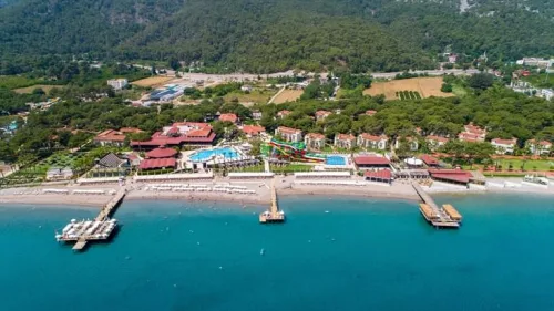 Crystal Flora Beach Resort oteline ait görüntü