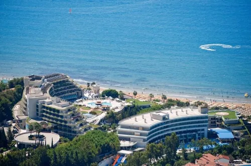Crystal Sunrise Queen Luxury Resort & Spa oteline ait görüntü