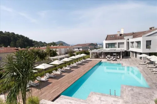 D-Resort Göcek oteline ait görüntü