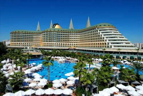 Delphin Imperial Lara oteline ait görüntü