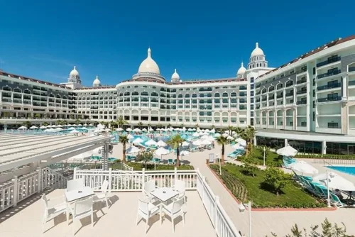 Diamond Premium Hotel & Spa oteline ait görüntü
