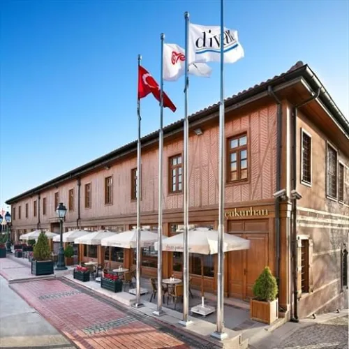 Divan Ankara Çukurhan oteline ait görüntü