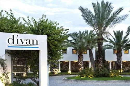 Divan Bodrum oteline ait görüntü