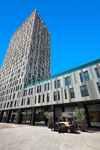 Divan Suites Istanbul G Plus oteline ait görüntü