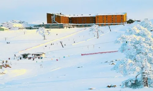 Dorukkaya Ski & Mountain Resort oteline ait görüntü
