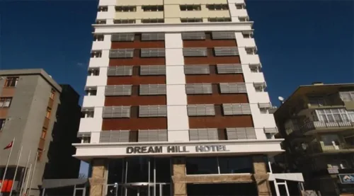 Dream Hill Business Deluxe Hotel oteline ait görüntü