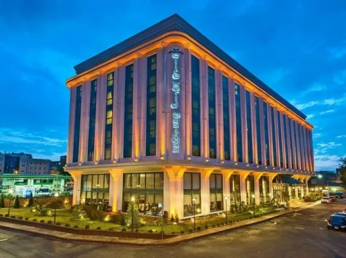 Elite World Business Hotel oteline ait görüntü