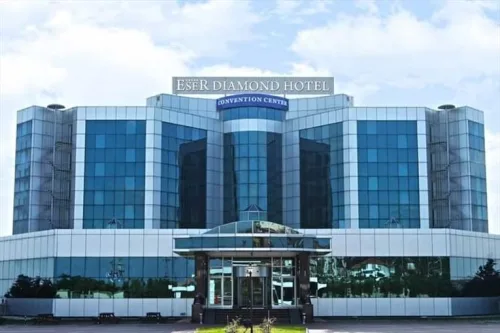 Eser Diamond Hotel & Convention Center oteline ait görüntü