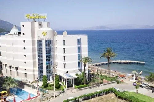 Faustina Hotel oteline ait görüntü