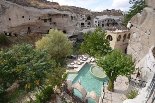 Gamirasu Cave Hotel oteline ait görüntü