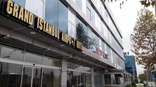Grand Istanbul Airport Hotel oteline ait görüntü