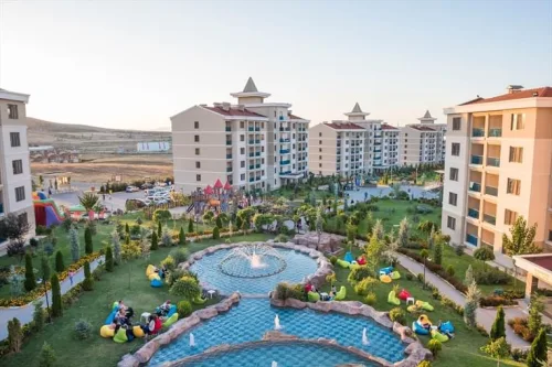 Grand Özgül Termal Tatil Köyü oteline ait görüntü