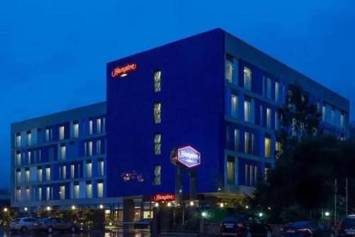 Hampton By Hilton Samsun oteline ait görüntü