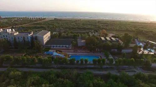 Hedef Beyt Hotel Resort & Spa oteline ait görüntü