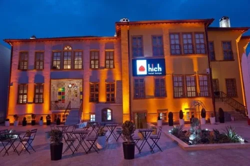 Hich Hotel Konya oteline ait görüntü