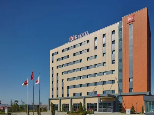 ibis Hotel Ankara Airport oteline ait görüntü