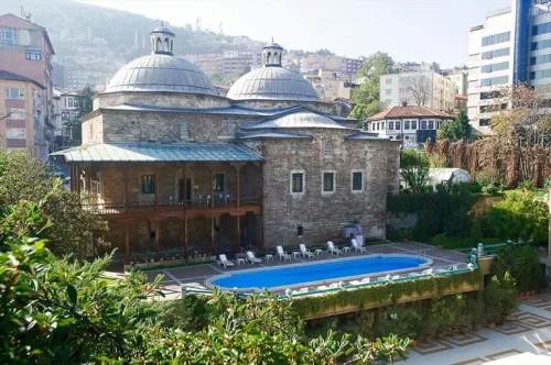 Kervansaray Termal Otel oteline ait görüntü
