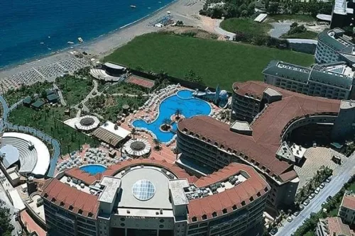 Kirman Hotels Leodikya Resort oteline ait görüntü