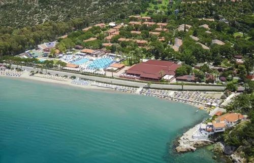 Kuştur Club Holiday Village oteline ait görüntü