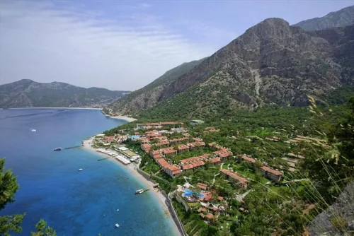 Liberty Hotels Lykia oteline ait görüntü