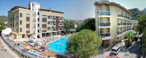 Mersoy Exclusive Aqua Resort oteline ait görüntü