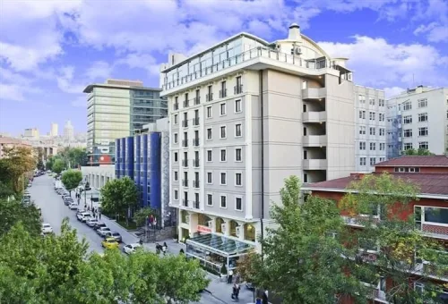 Midas Hotel oteline ait görüntü