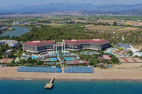 Nashira Resort Hotel & Spa oteline ait görüntü