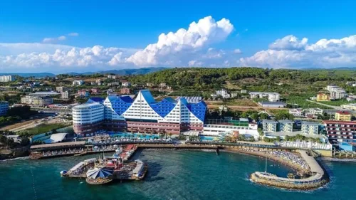 Orange County Resort Hotel Alanya oteline ait görüntü