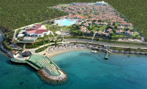 Palm Wings Beach Resort Didim oteline ait görüntü