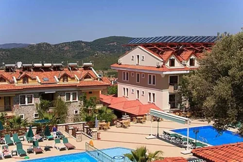 Perdikia Hill family Resort Otel oteline ait görüntü