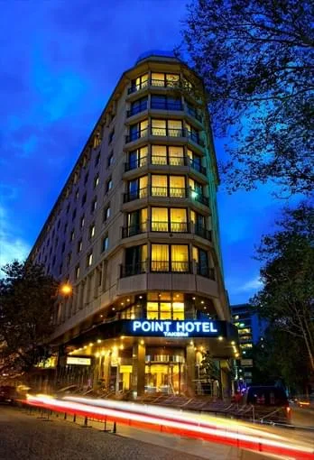 Point Hotel Taksim oteline ait görüntü
