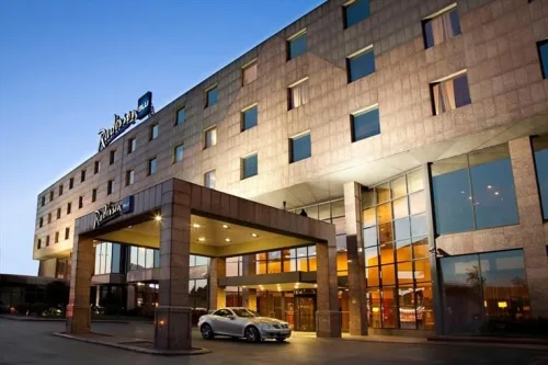 Radisson Blu Conference & Airport Hotel oteline ait görüntü