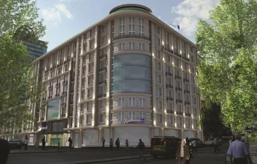 Radisson Blu Hotel İstanbul Şişli oteline ait görüntü