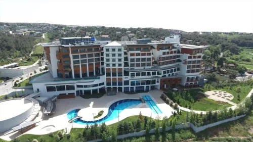 Radisson Blu Hotel & Spa İstanbul Tuzla oteline ait görüntü